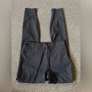 Fabletics Charcoal Ribbed Activewear Leggings